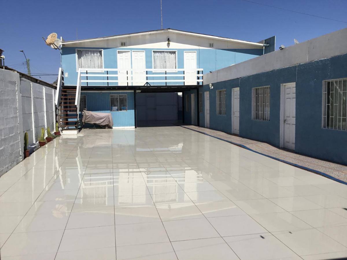 Hostal Playa Brava Caldera Ngoại thất bức ảnh