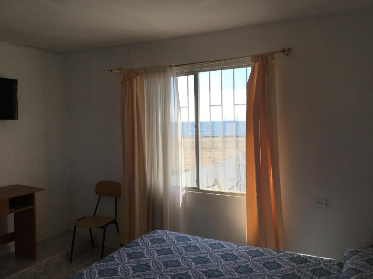 Hostal Playa Brava Caldera Ngoại thất bức ảnh