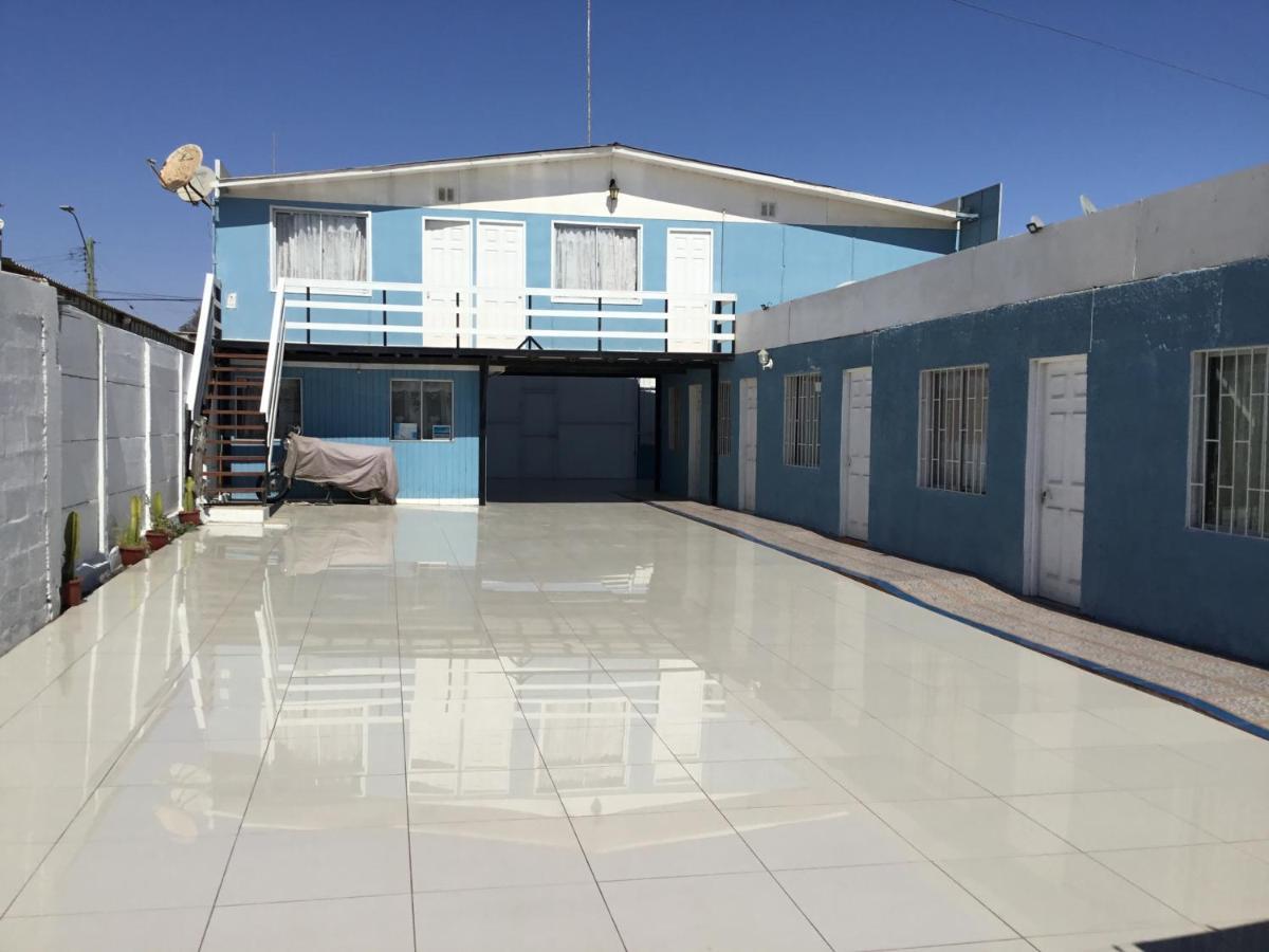 Hostal Playa Brava Caldera Ngoại thất bức ảnh