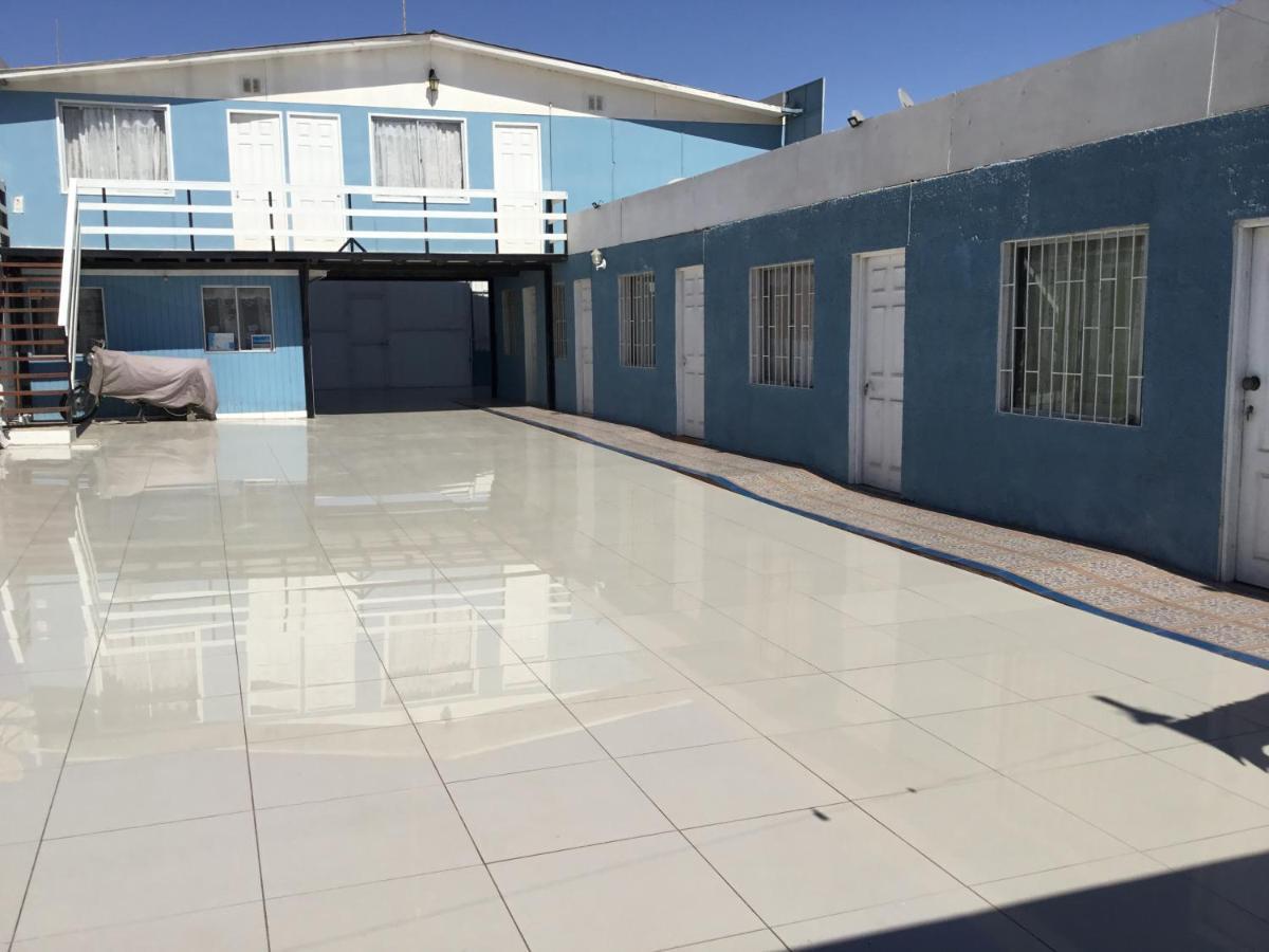 Hostal Playa Brava Caldera Ngoại thất bức ảnh