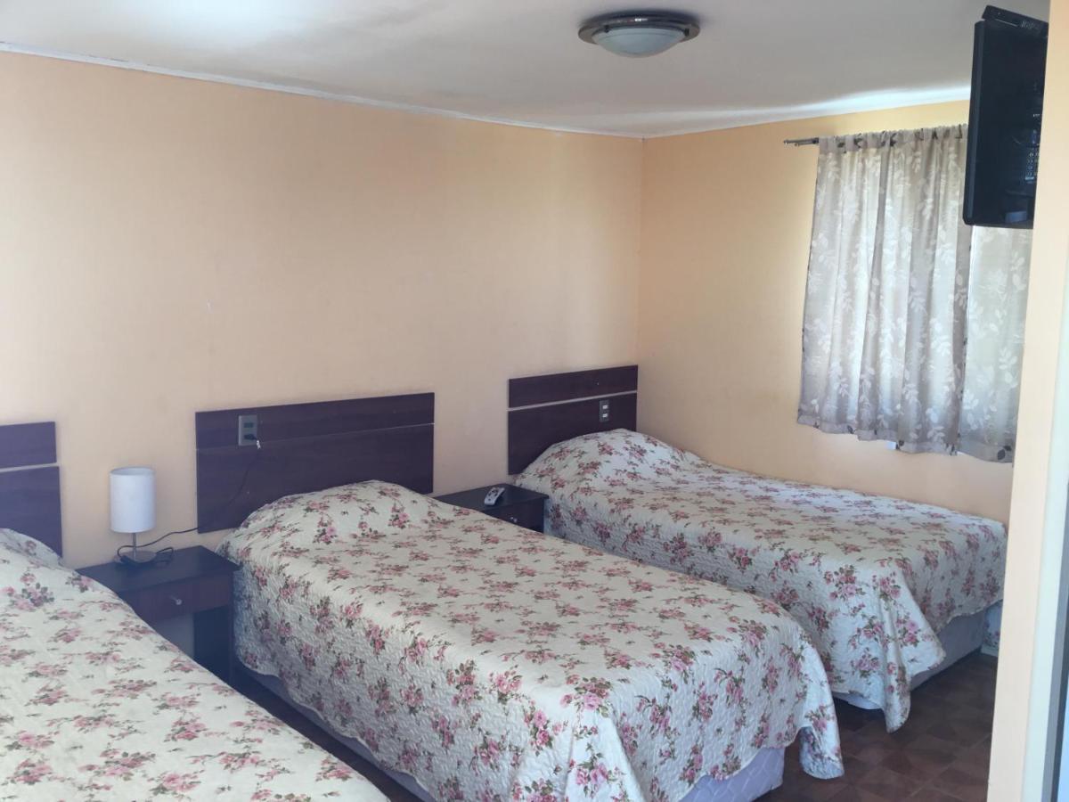 Hostal Playa Brava Caldera Ngoại thất bức ảnh