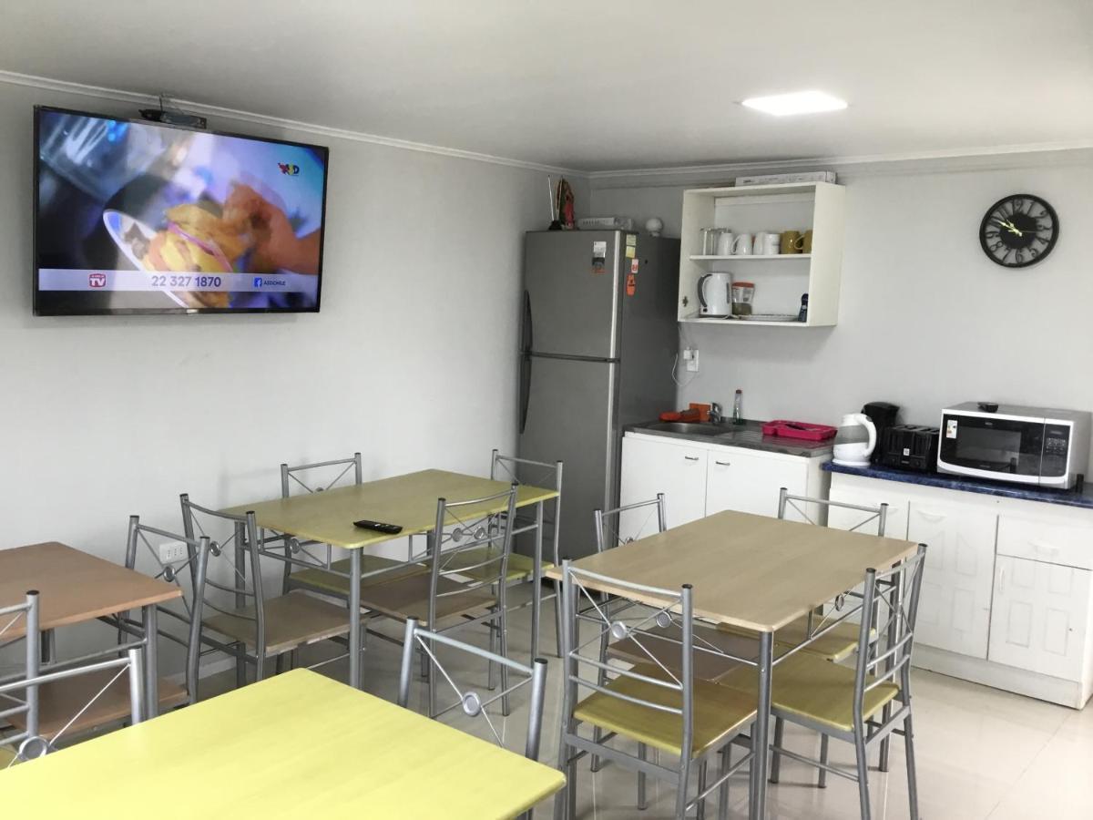 Hostal Playa Brava Caldera Ngoại thất bức ảnh